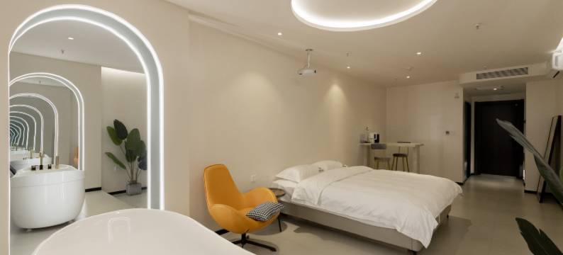 爱屋美宿(萨尔图万达广场店)图片