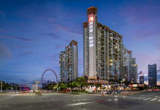 维也纳3好酒店（深圳前海宝安中心欢乐港湾摩天轮店）外景图