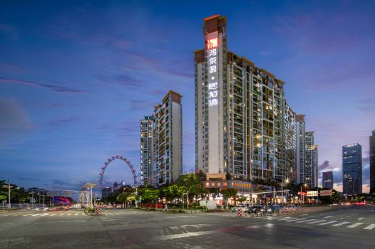 维也纳3好酒店(深圳前海宝安中心欢乐港湾摩天轮店)