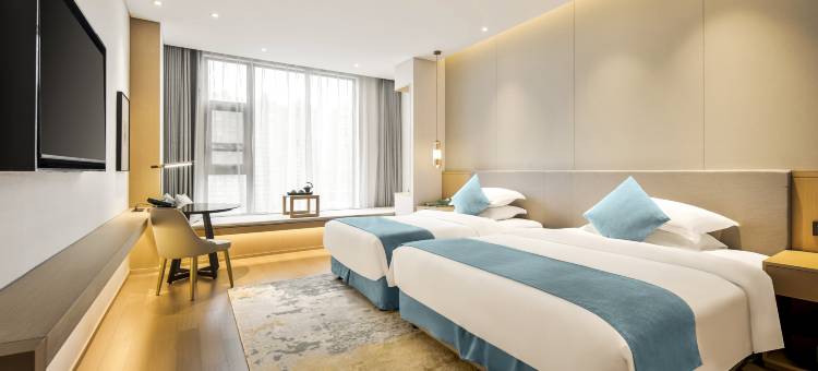 陶邑观英酒店(陶溪川北路高铁北站店)图片