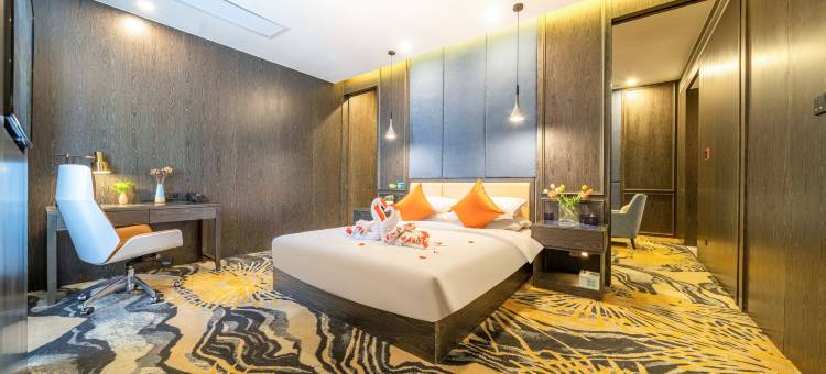 嘉瑞德智能酒店(淮北站师范大学店)图片