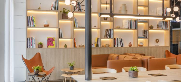 杜塞尔多夫希斯特尔怡思得酒店(INNSiDE by Meliá Düsseldorf Seestern)图片