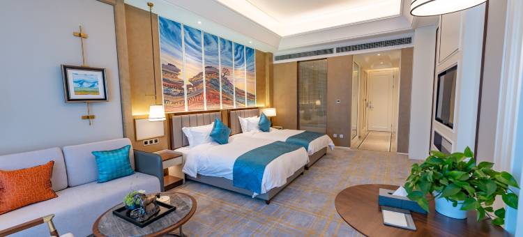 那拉提金陵山庄图片