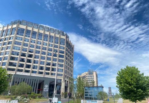 饶派数字文创酒店（上饶高铁站店）外景图