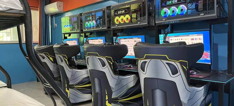 南城百度网络电竞宾馆图片