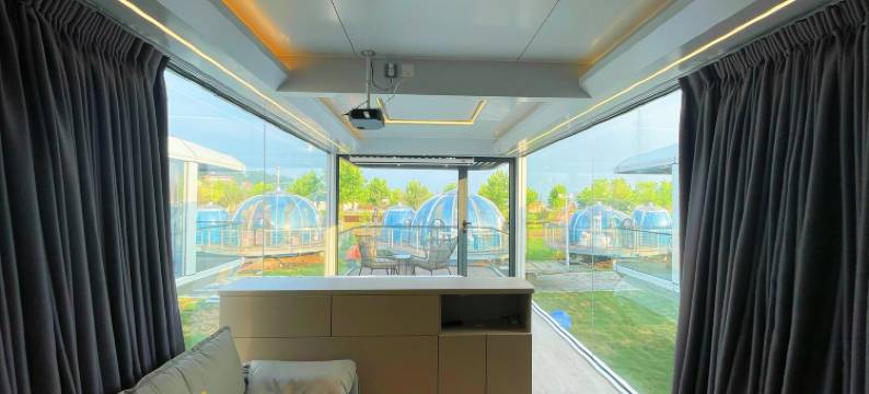 大连庄河锐阳九岛海宿图片