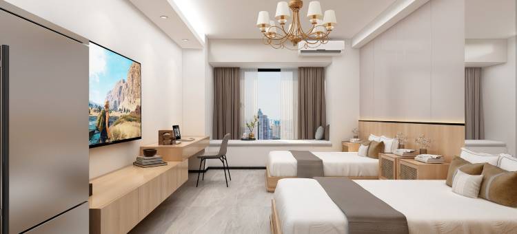 全景·优宿酒店(世纪城新会展中心店)图片
