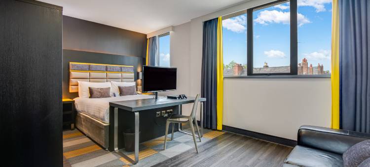 切斯特罗姆兹公寓式酒店(Roomzzz Chester City)图片