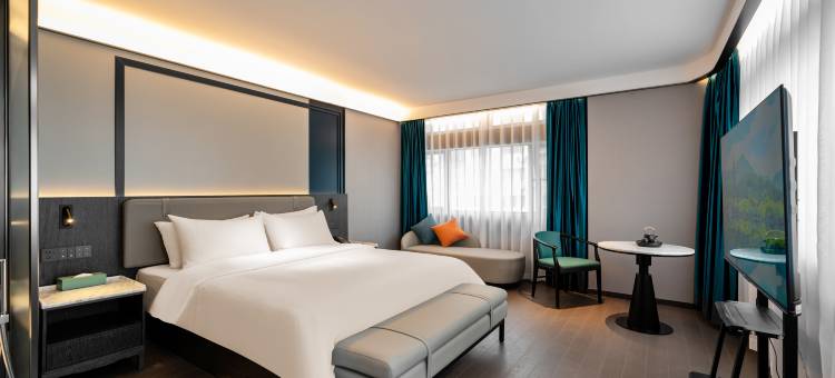 璞晶唯庭酒店(上海人民广场新闸路地铁站店)图片