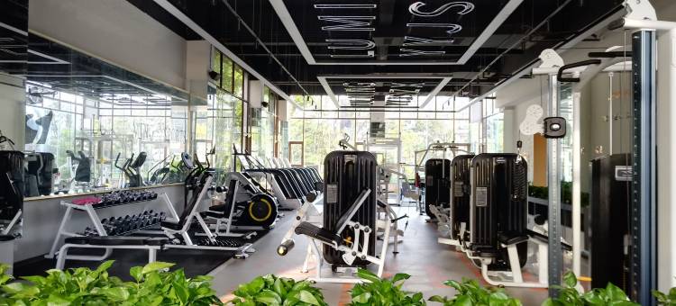 夹江峨眉山月花园饭店图片