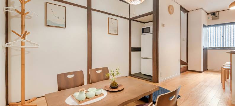 「樱之宿･东寺」近京都站/地铁站步行5分钟/整栋出租(Sakuraya･Touji Kyoto Station Japanese Style Villa)图片