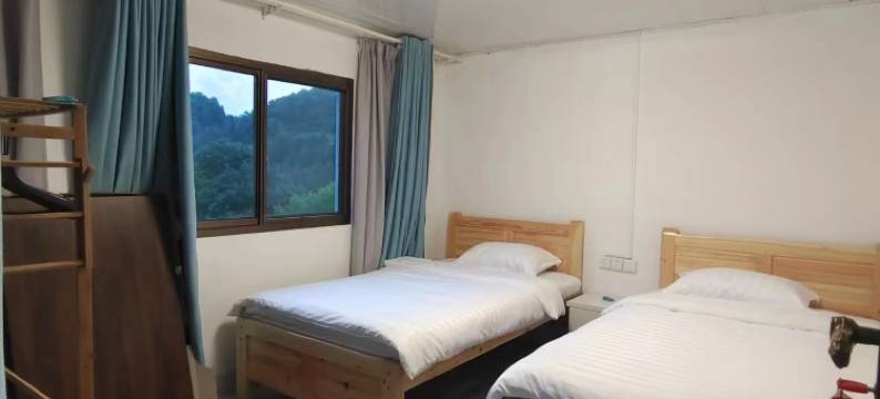 广元流水人家避暑山庄图片