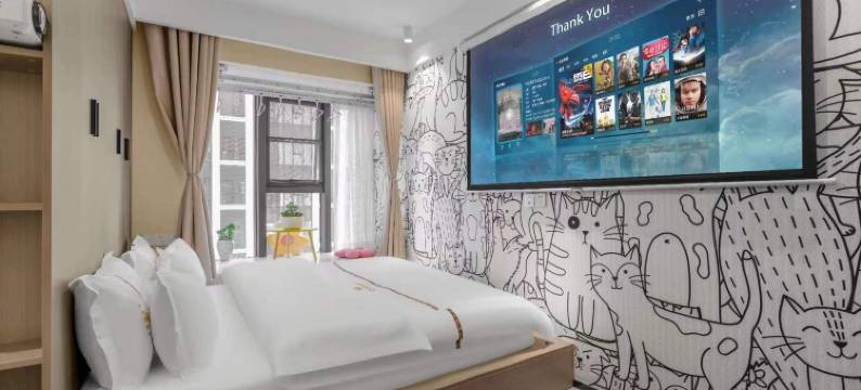 星云阁公寓(高新区小屯地铁站店)图片