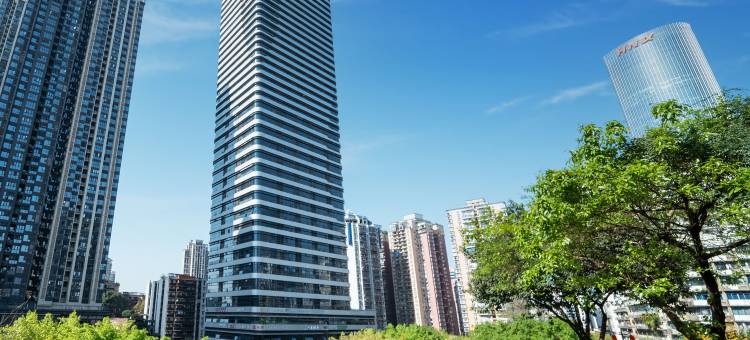 柏斯特高空江景酒店(重庆解放碑洪崖洞店)图片