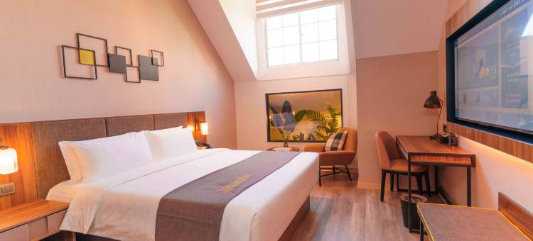 如家精选酒店(德阳五洲广场演艺中心店)图片