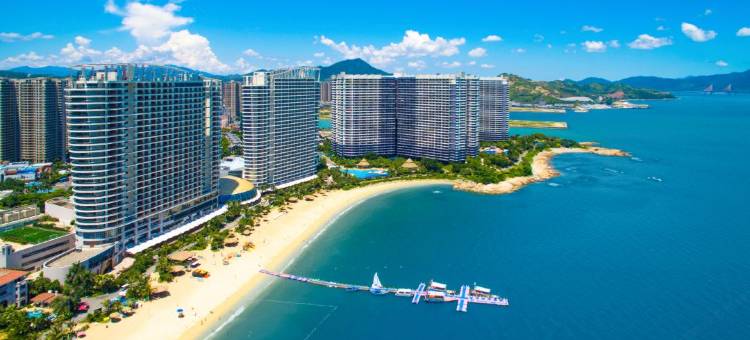 惠东十里银滩假日听海公寓图片