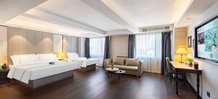 希岸·轻雅酒店(鞍山立山广场大悦城店)图片