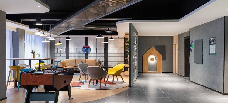 康铂酒店(聊城汽车总站万达广场店)图片