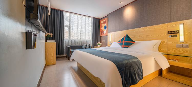 贝壳酒店(南宁金象大道地铁站店)图片