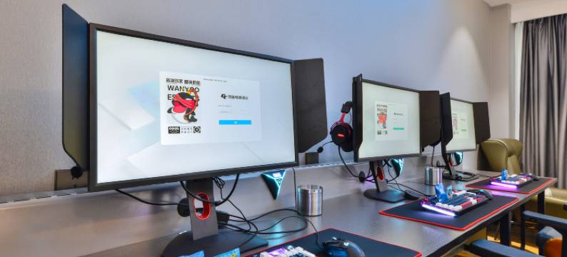 网鱼电竞酒店(广州天河智慧城地铁站店)图片