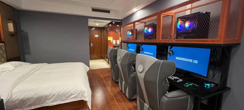 宁乡怪兽电竞酒店(天虹商场步行街店)图片