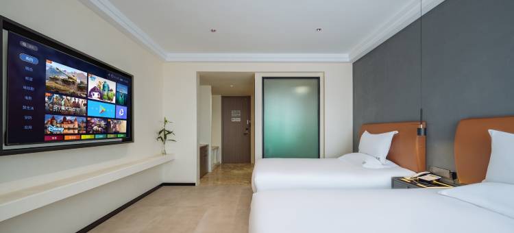 嘉善青果商务酒店(大润发体育中心店)图片