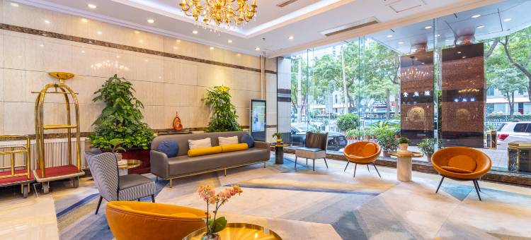 兰州锦江阳光酒店(兰州大学地铁站万象城店)图片