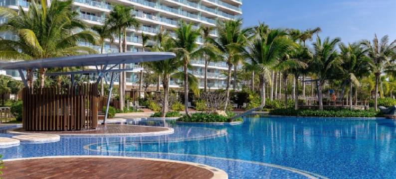 兰特斯国际度假公寓(海陵岛敏捷黄金海岸店)图片