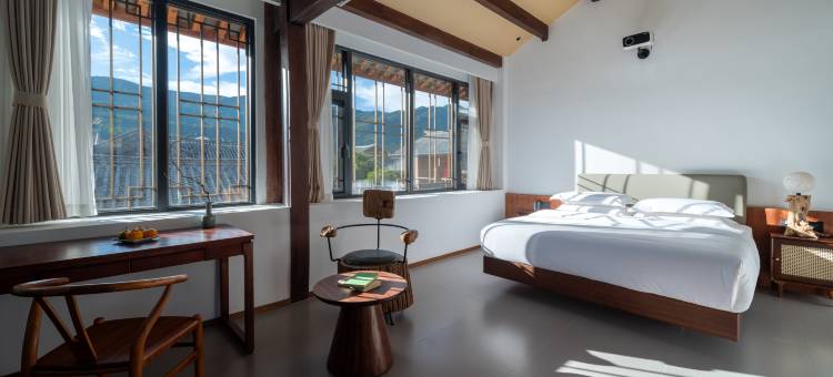 漫读山色丨Courtyard丨智慧民宿(白沙古镇店)图片