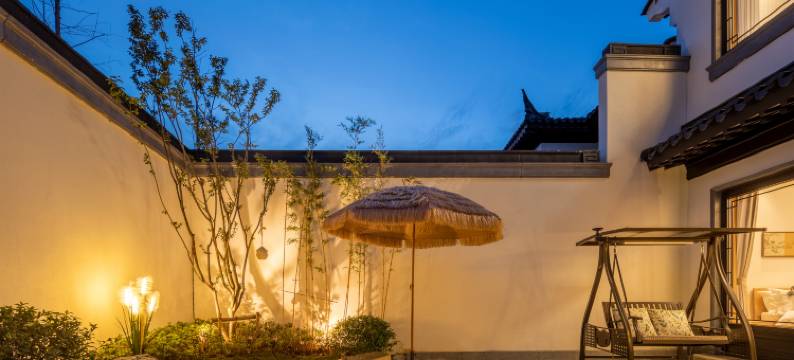 栖游･安吉·Holiday Vila中式独栋度假院墅(竹博园灵峰山店)图片