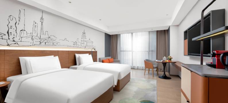 西安高新技术开发区万象汇逸扉酒店图片