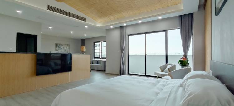 红源朴宿丨轻触智能丨modern轻奢美宿(北乡双河店)图片