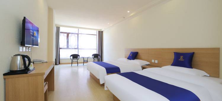 速8酒店(长白山北坡集散中心稻米驿站店)图片