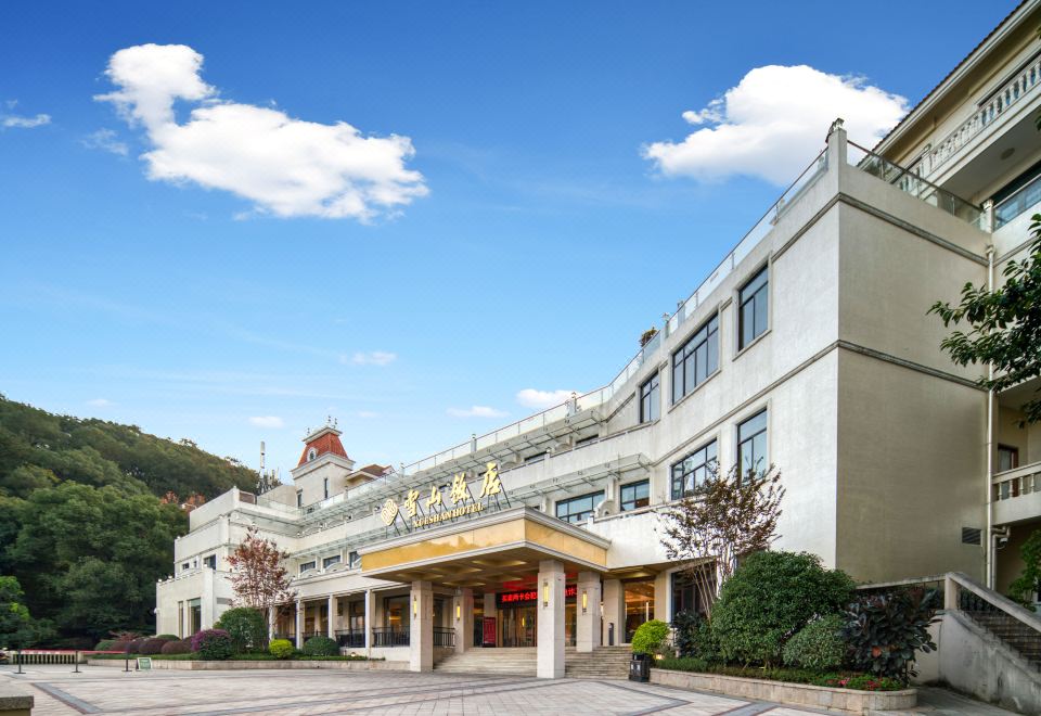 广州山水时尚酒店（花都店）外观图