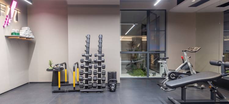 深圳福田CBD市民中心亚朵酒店图片