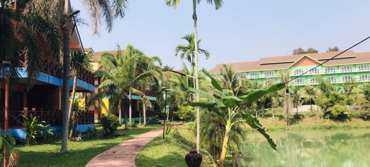 Saensukkho绿色酒店度假村(Saensukkho Green Hotel & Resort)图片