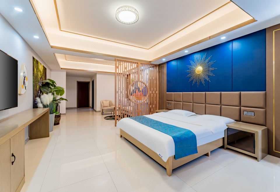 呼和浩特澜景公寓式酒店外景图