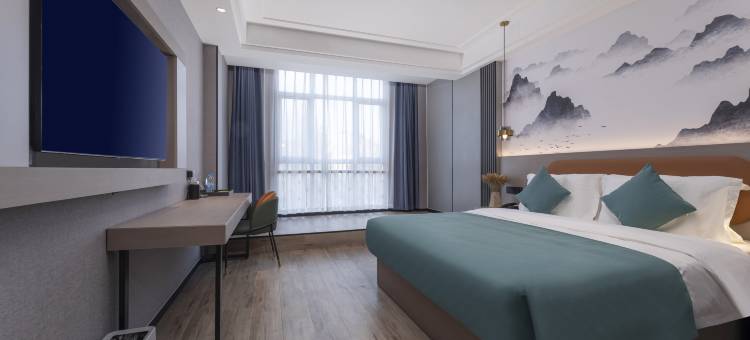 张家港曼瑾酒店(曼巴特购物广场店)图片