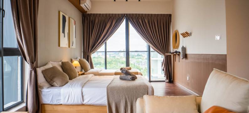 品旅Pinstay 恬雅苑公寓(K Avenue by Pinstay)图片