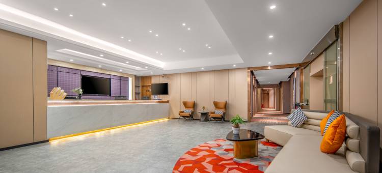 柏曼酒店(重庆洪崖洞解放碑步行街店)图片