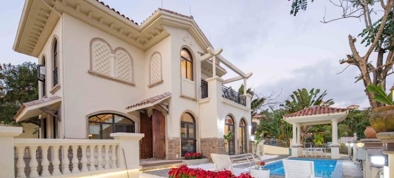 走过花街遇见海独立院子图片