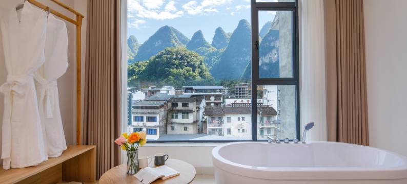 一沐居美宿(阳朔兴坪二十元背景风景区店)图片