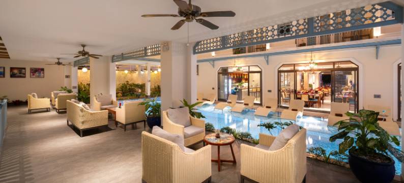 会安兰Amina兰塔娜水疗酒店(Amina Lantana Hoi An Hotel & Spa)图片