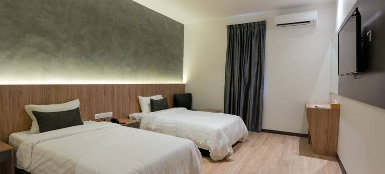 蓝色中央酒店(Blu Sentral Hotel)图片