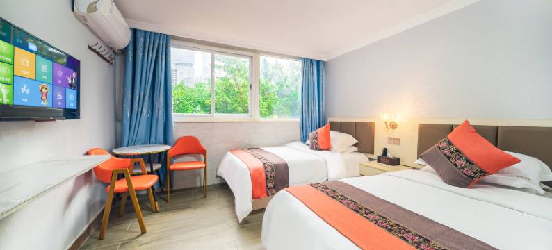 深圳华琪酒店(水贝珠宝城 KK TIME 购物中心店)图片