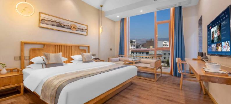 曲靖麟湖心居花园酒店图片