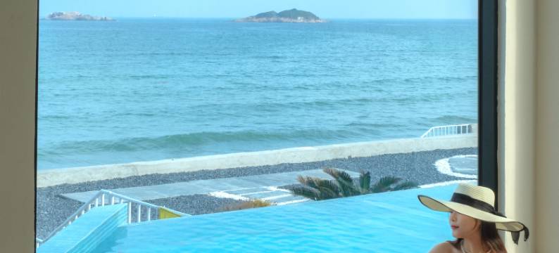 柠屿海·seaside海景泳池美宿(双月湾度假区店)图片