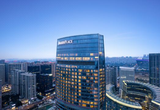 Fraser Place ChengduOver view