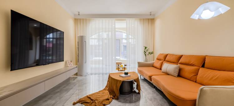 花筑北戴河MeToo设计公寓(刘庄夜市鸽子窝公园店)图片