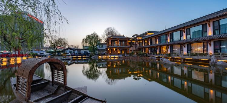 舜庐・水上人家丨东方美学湖畔园林酒店图片